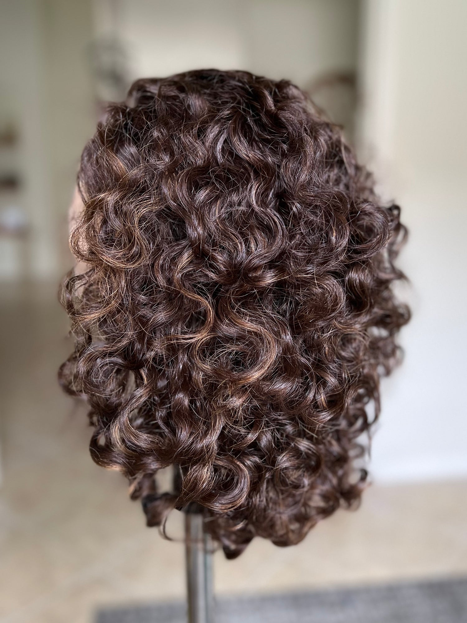 Customized Curls - &quot;Mira&quot; Topper