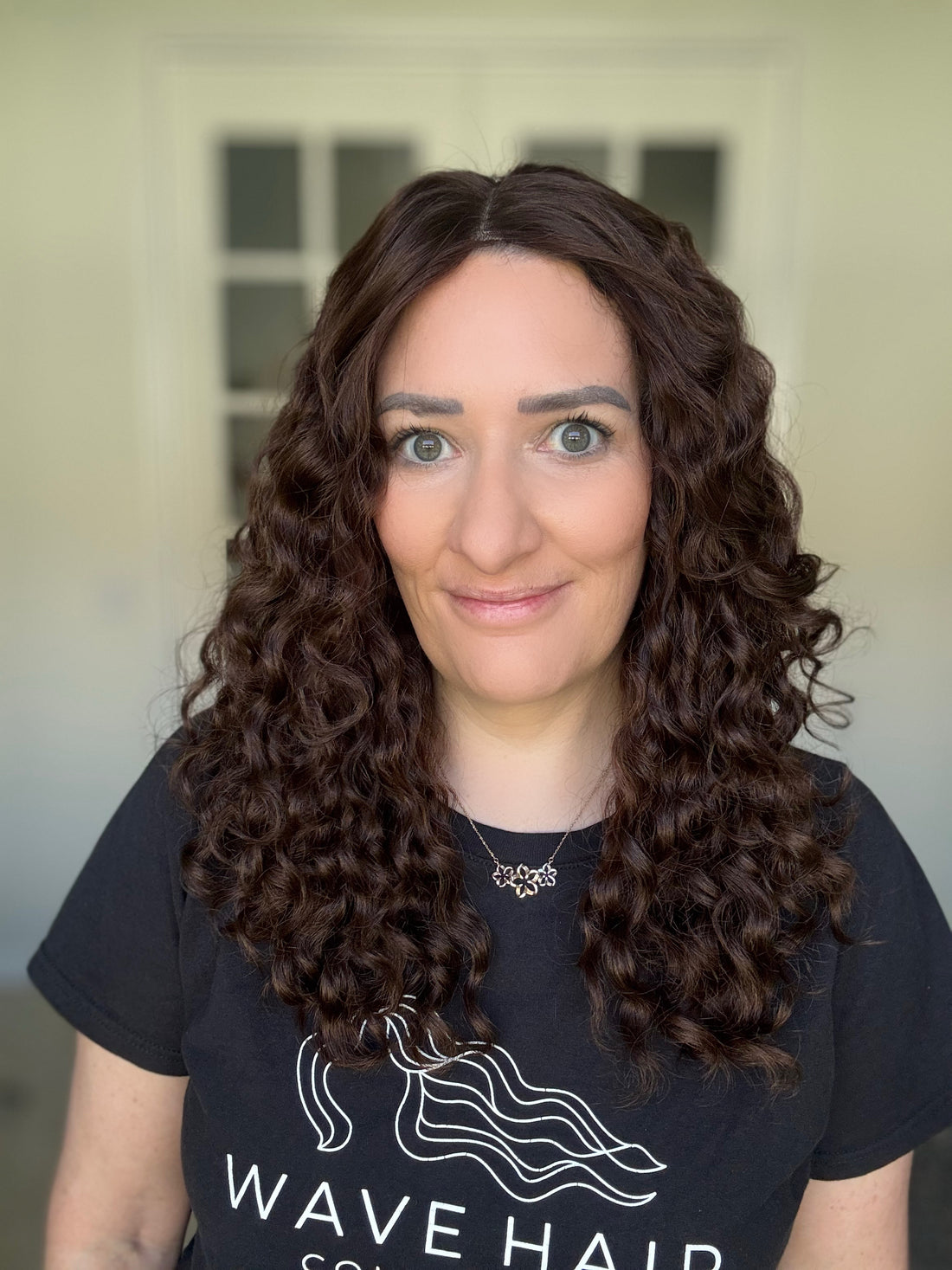 Curly hair topper 
