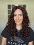 Curly hair topper 
