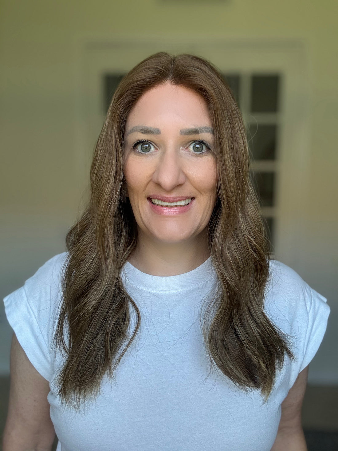 “Jordan&quot; Lace Top Wig (M)