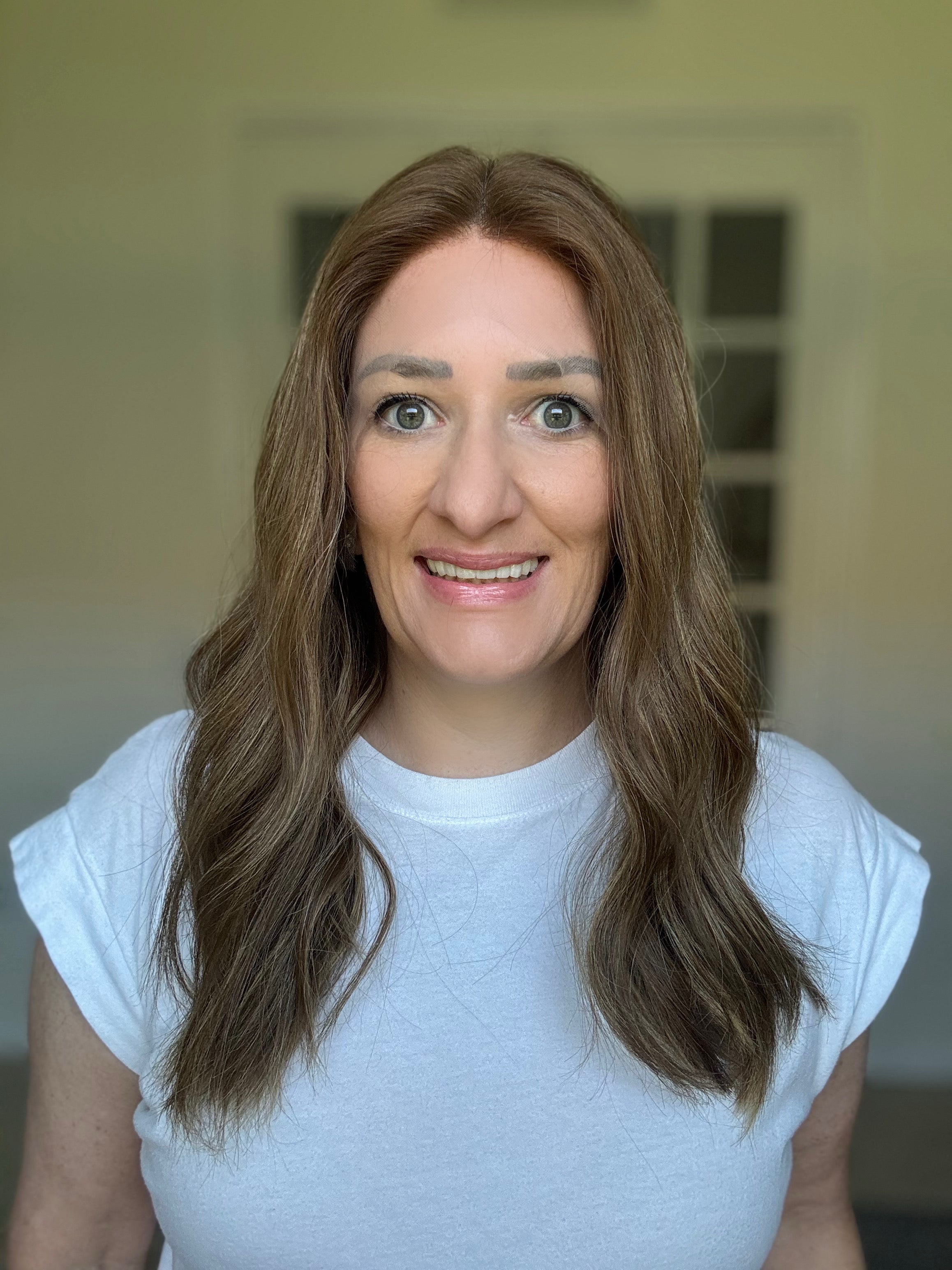 “Jordan&quot; Lace Top Wig (M)