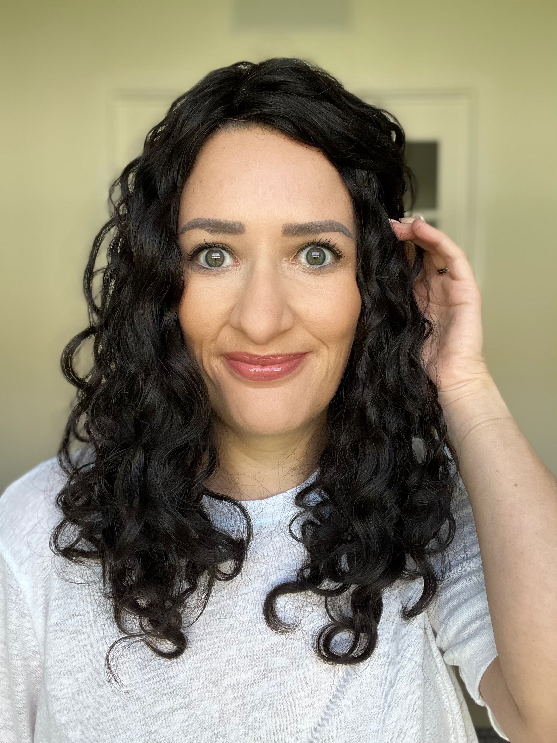 Customized Curls - &quot;Cari&quot; Topper