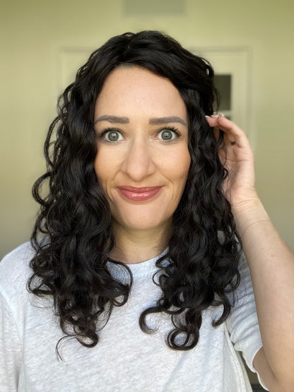 Customized Curls - &quot;Cari&quot; Topper