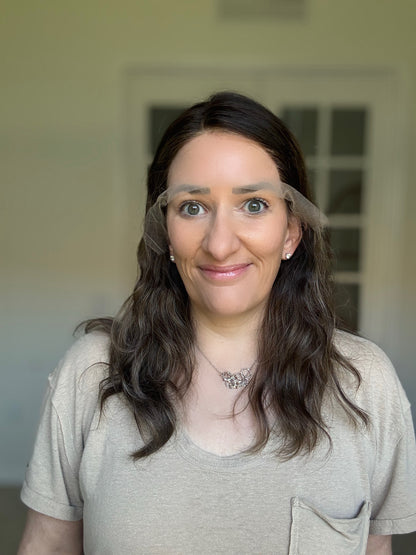 "Olive" Wavy Lace Top Wig (M)