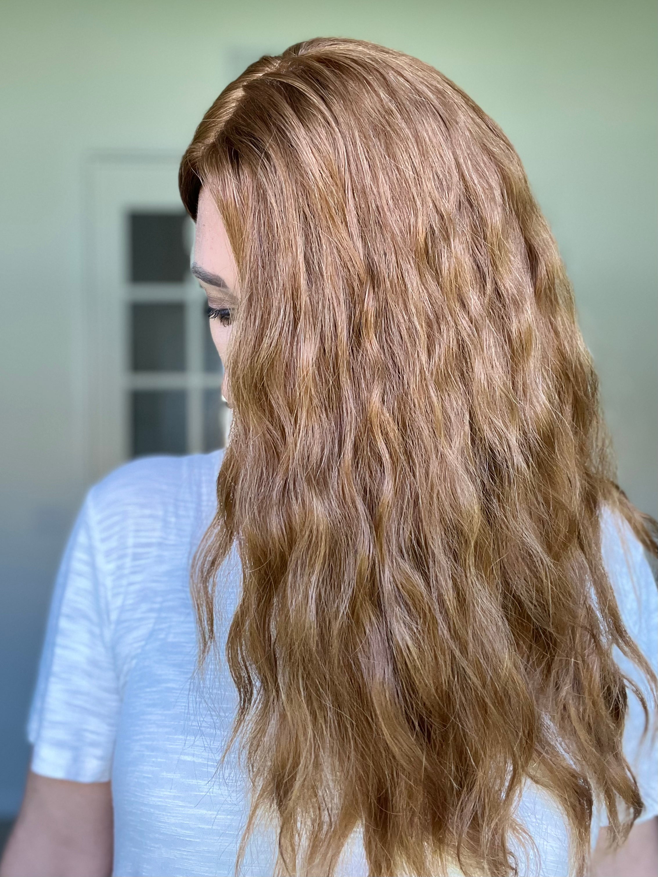 Customized Curls &quot;Dawn&quot; Lace Top Wig