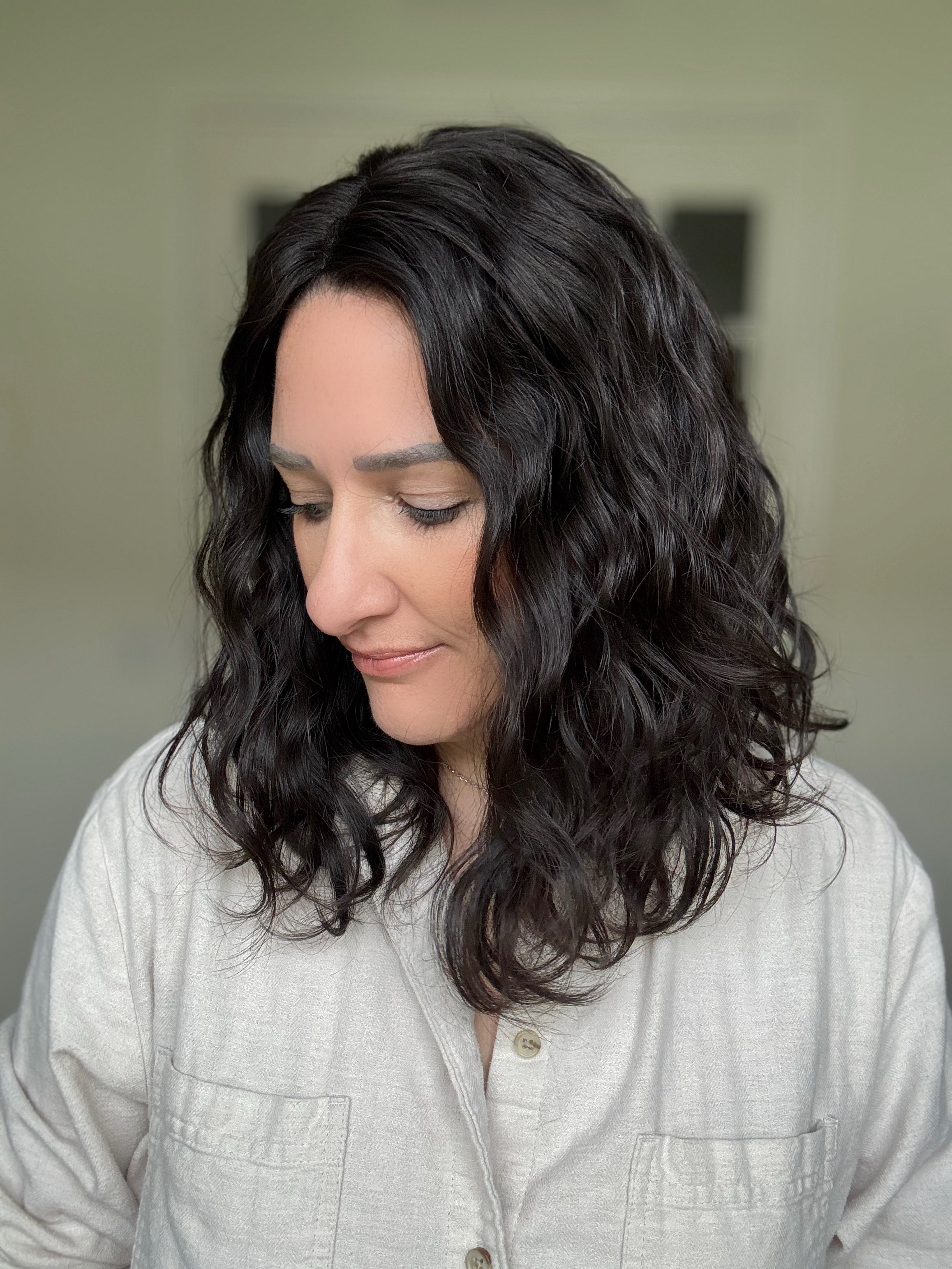 &quot;Cari&quot; 8x8 Wavy Topper