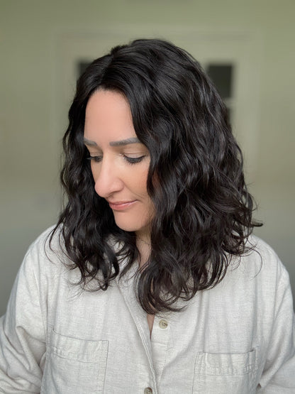 &quot;Cari&quot; 8x8 Wavy Topper