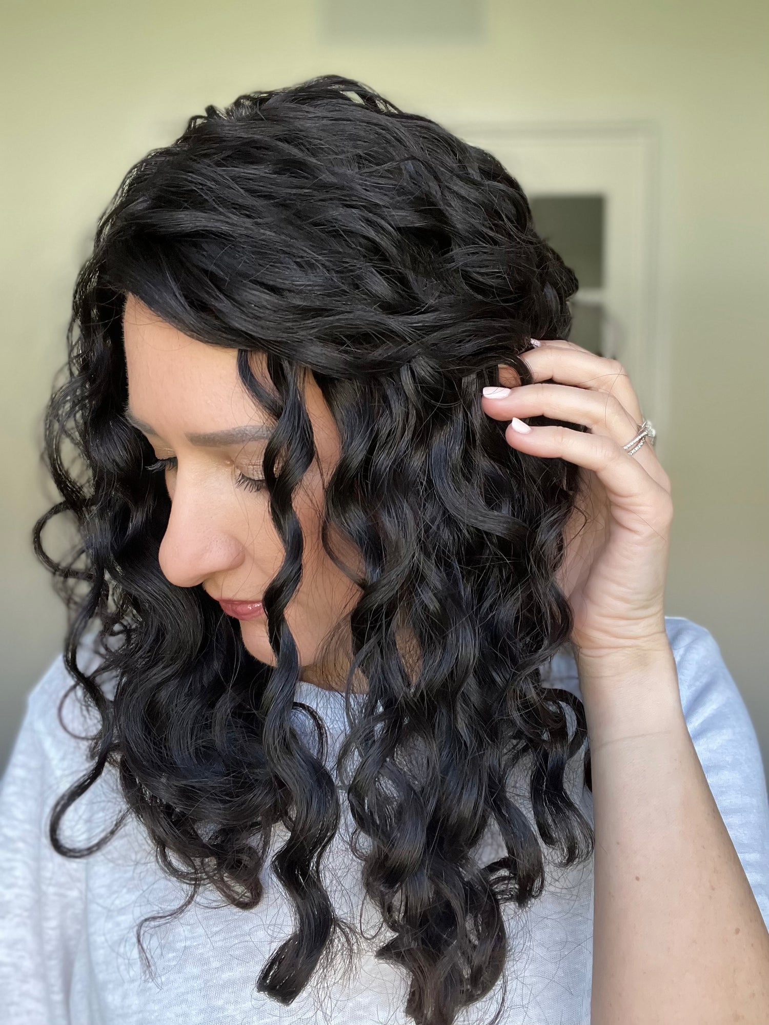 Customized Curls - &quot;Cari&quot; Topper