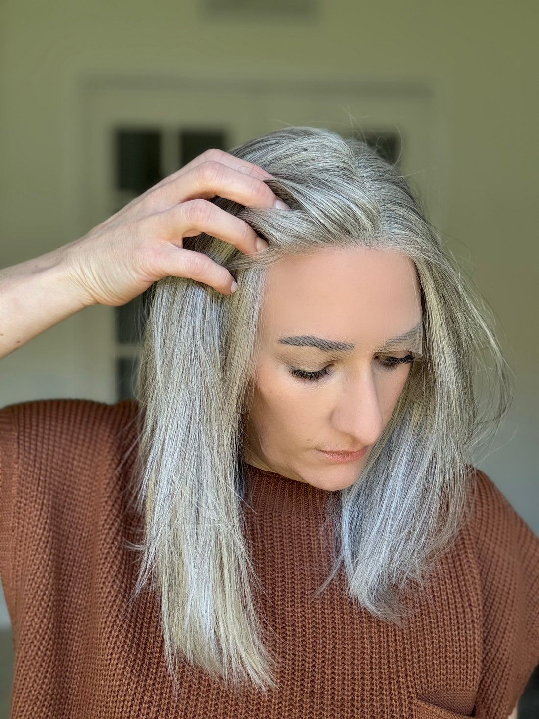 &quot;Astrid&quot; Lace Top Wig (M) **FINAL SALE**