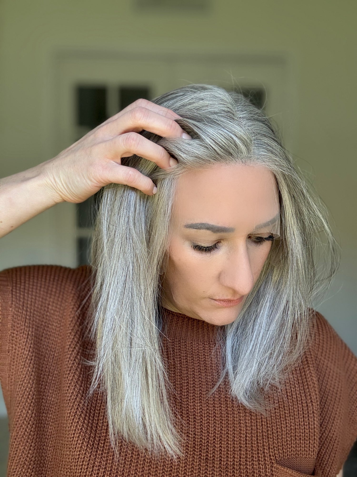 &quot;Astrid&quot; Lace Top Wig (M) **FINAL SALE**