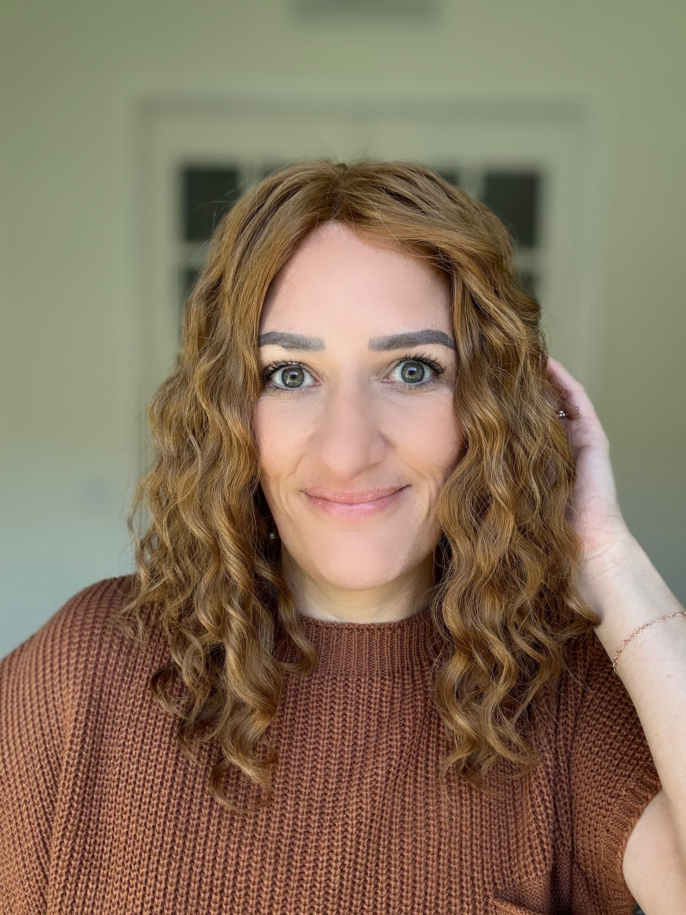 &quot;Rio&quot; Curly 8x8 Topper