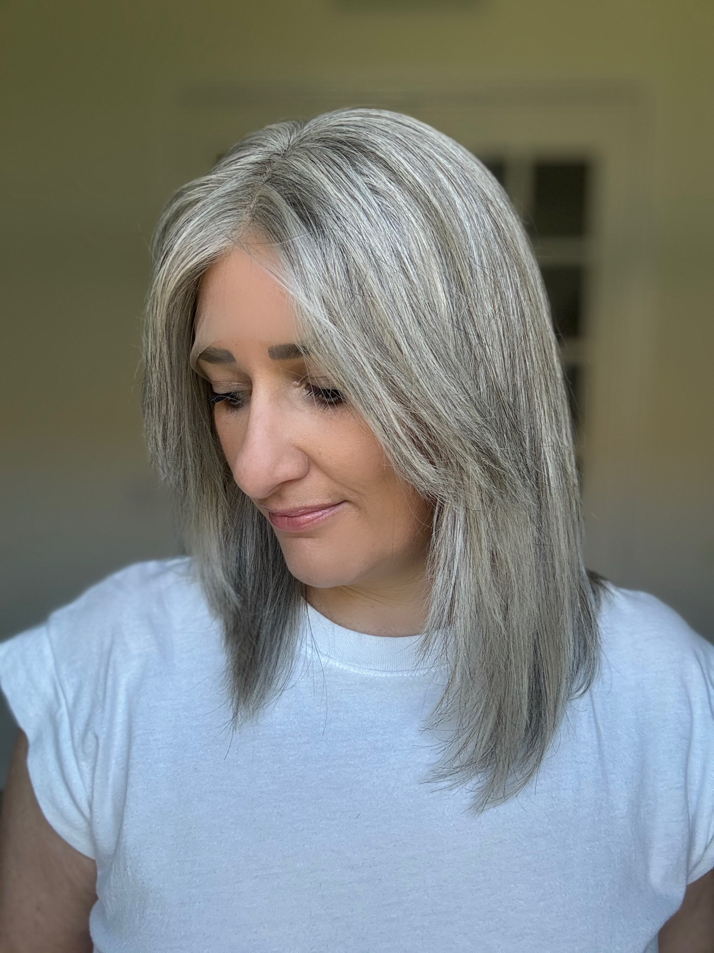 &quot;Astrid&quot; Lace Top Wig (M)