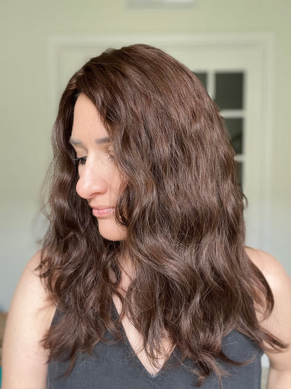 Customized Curls - &quot;Yara&quot; Topper