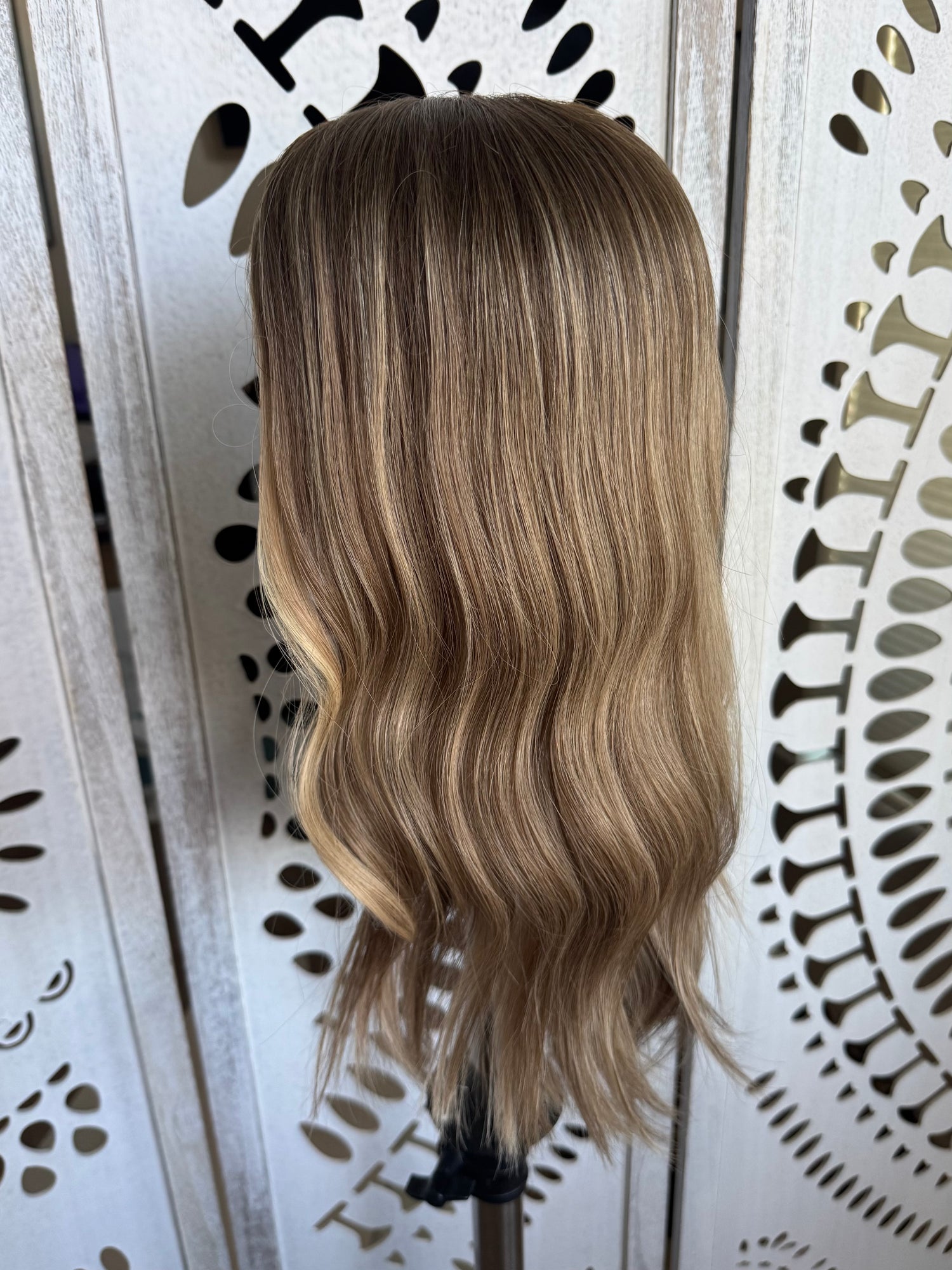 &quot;Ella&quot; 8x8 Closed Lace Topper