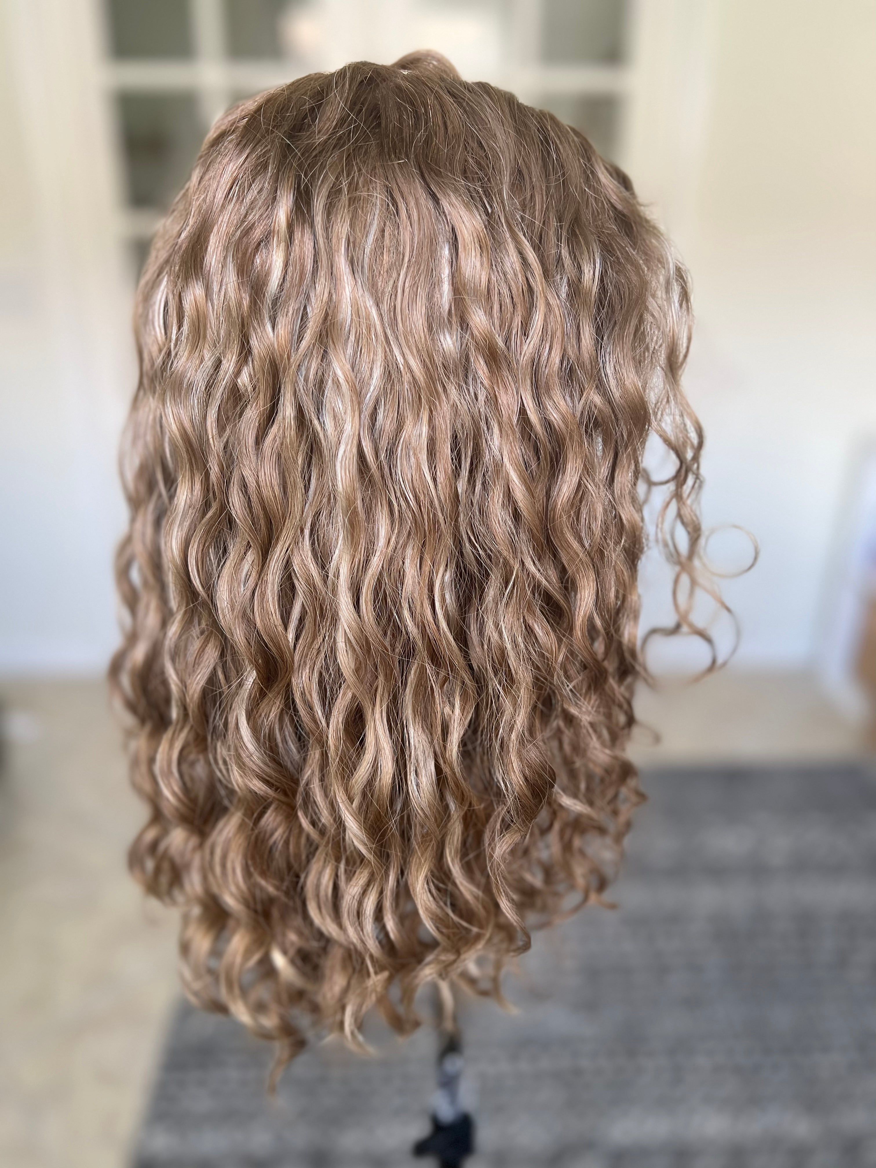 Customized Curls - &quot;Dylan&quot; Topper