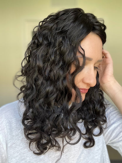 Customized Curls - &quot;Cari&quot; Topper