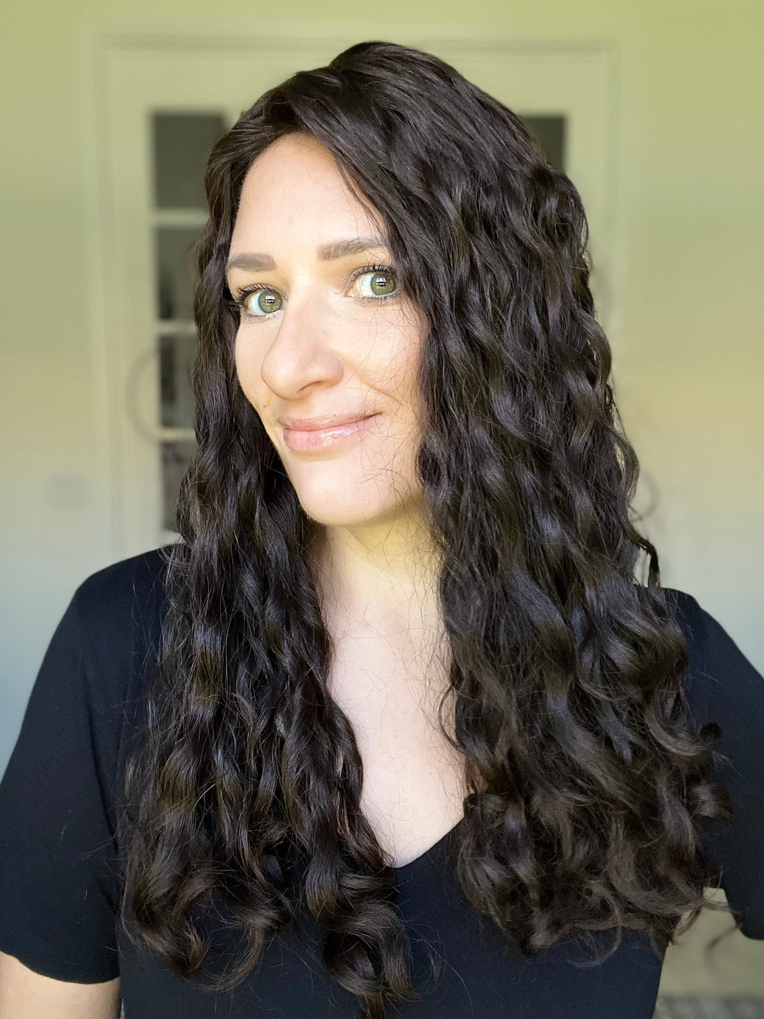 Customized Curls - "Lana" Topper