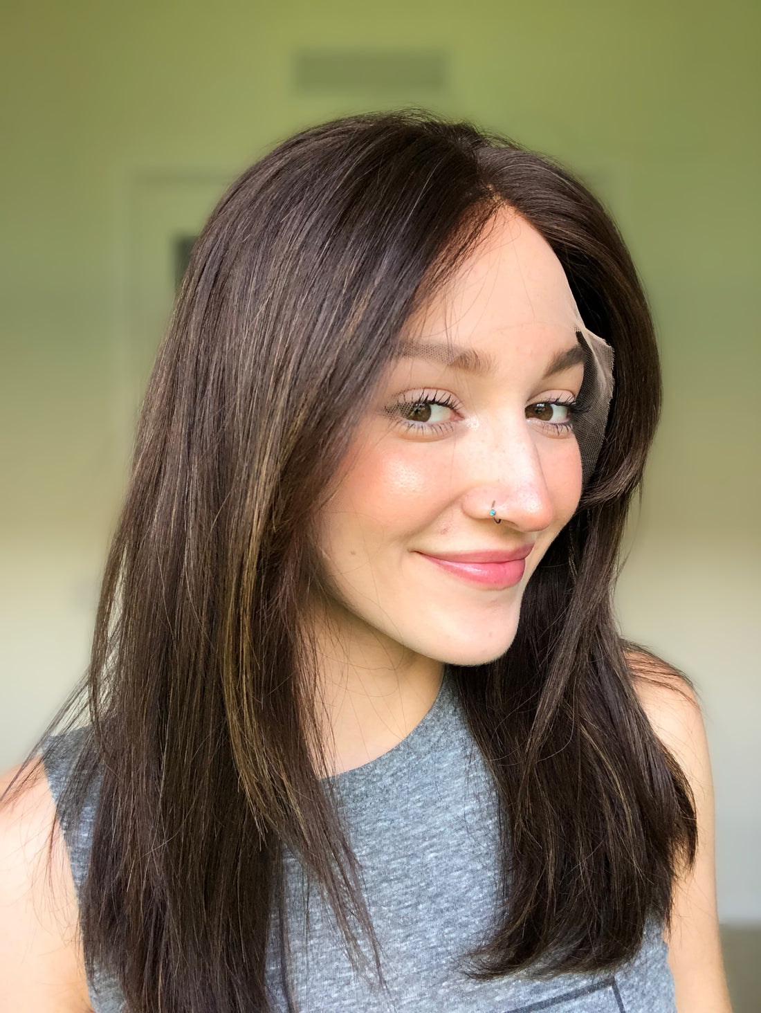 Pre-order and Customize "Beryl" Lace or Silk Topper