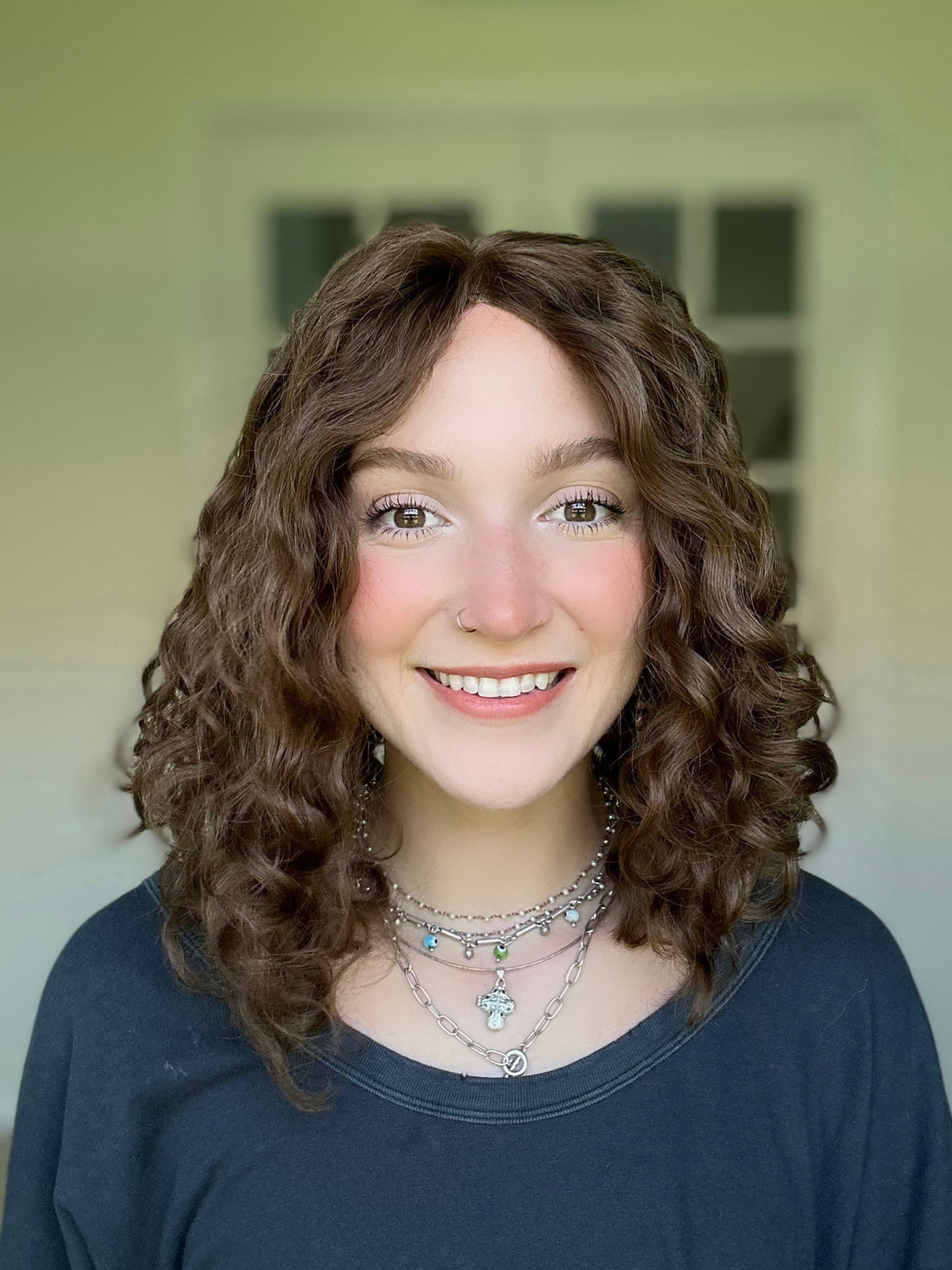 Customized Curls "Hazel" Lace Top Wig