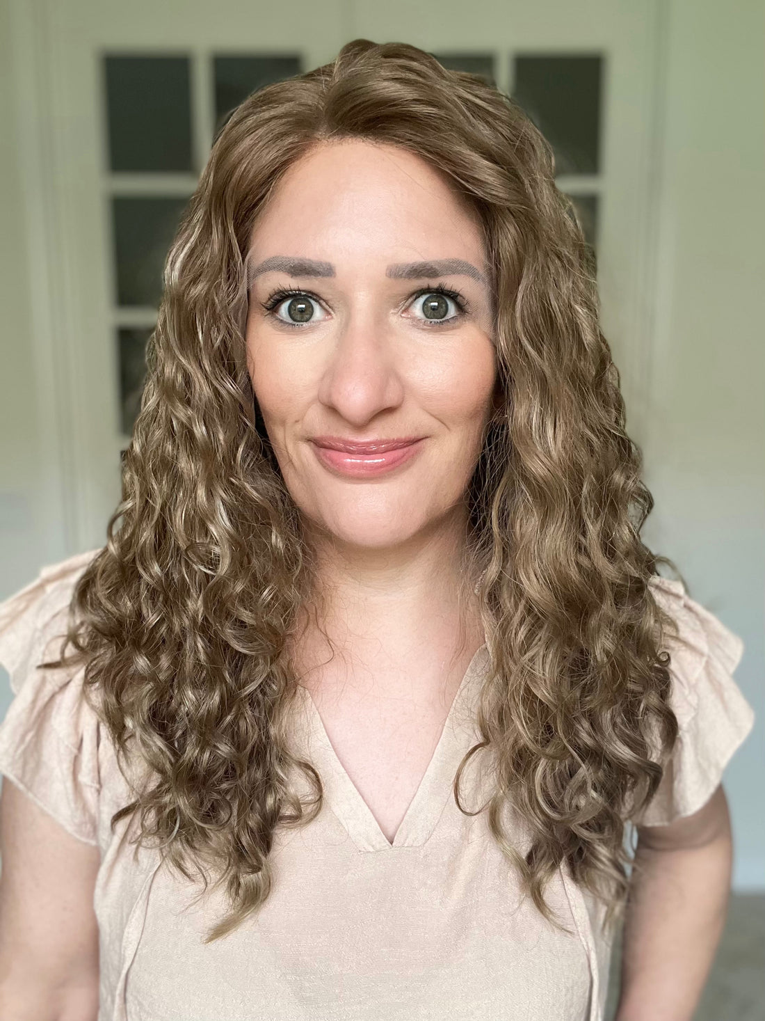 Customized Curls &quot;Dylan&quot; Lace Top Wig