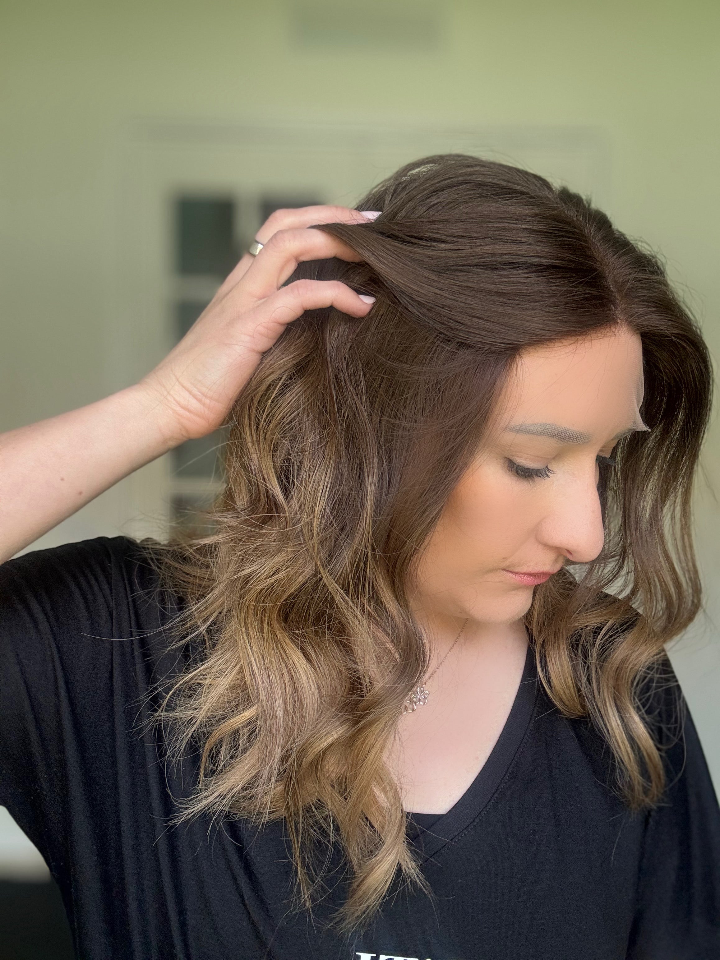 &quot;Juniper&quot; Lace Top Wig (M)