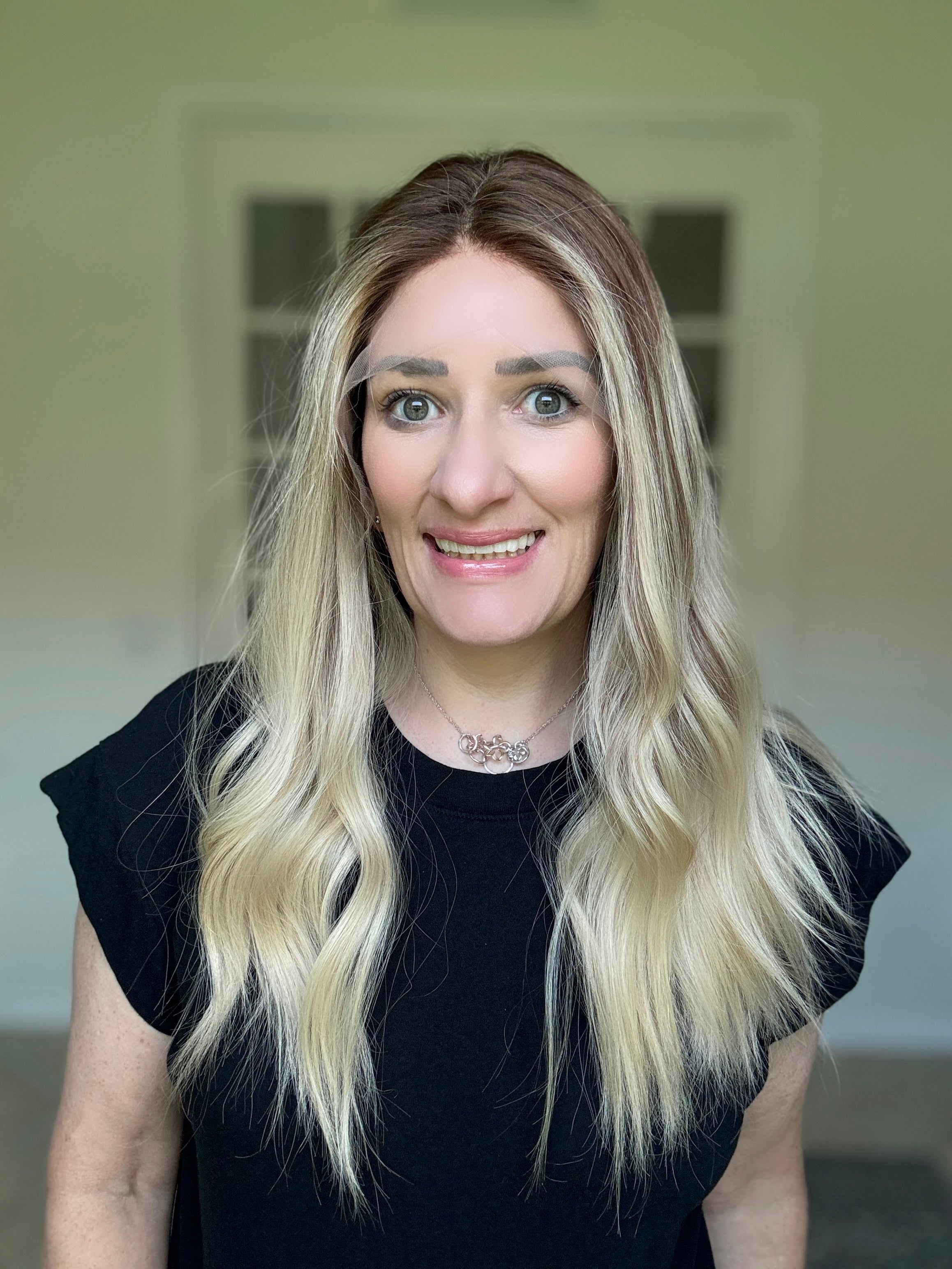 &quot;Cora&quot; Lace Top Wig (M) **FINAL SALE**