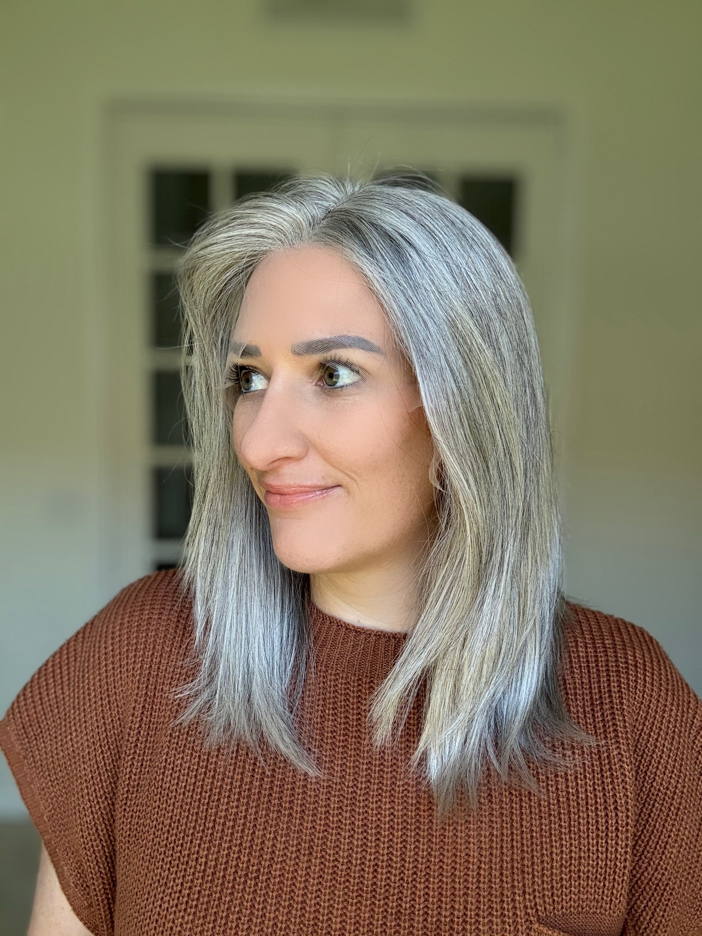 &quot;Astrid&quot; Lace Top Wig (M) **FINAL SALE**