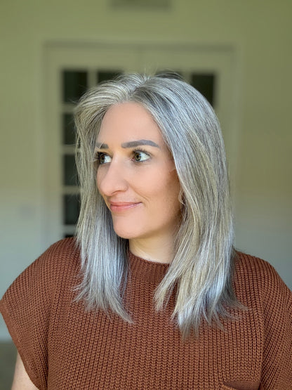 &quot;Astrid&quot; Lace Top Wig (M) **FINAL SALE**