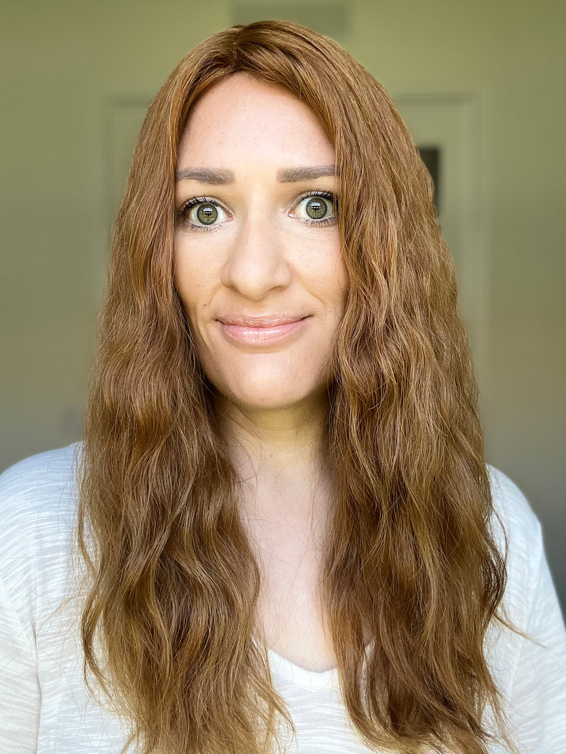 Customized Curls "Dawn" Lace Top Wig