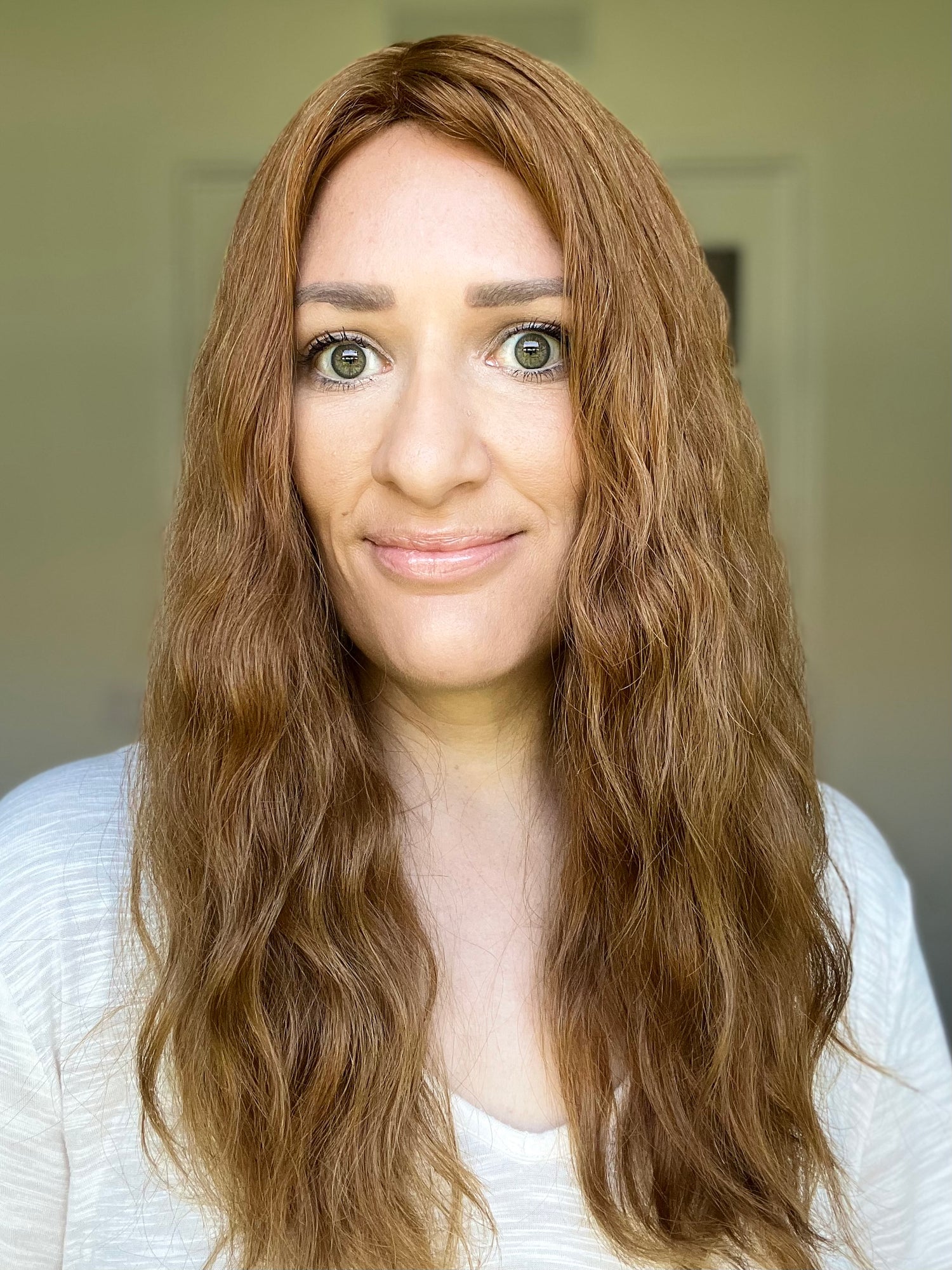 Customized Curls &quot;Dawn&quot; Lace Top Wig