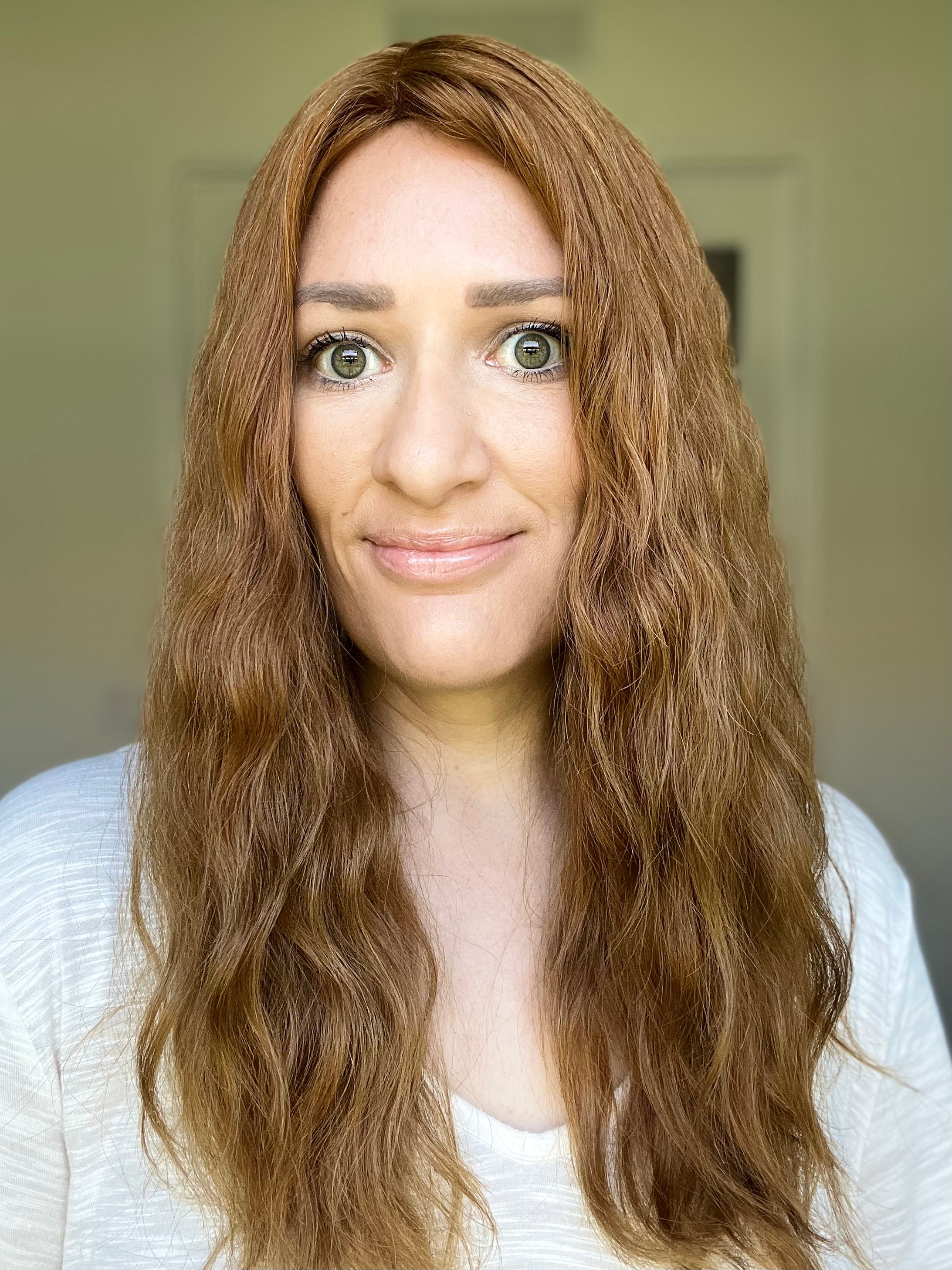 Customized Curls &quot;Dawn&quot; Lace Top Wig