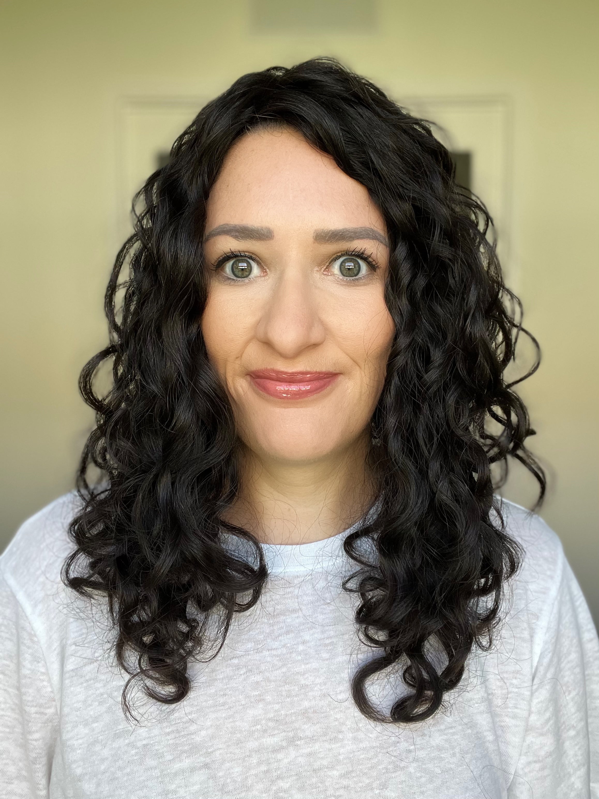Customized Curls - &quot;Cari&quot; Topper
