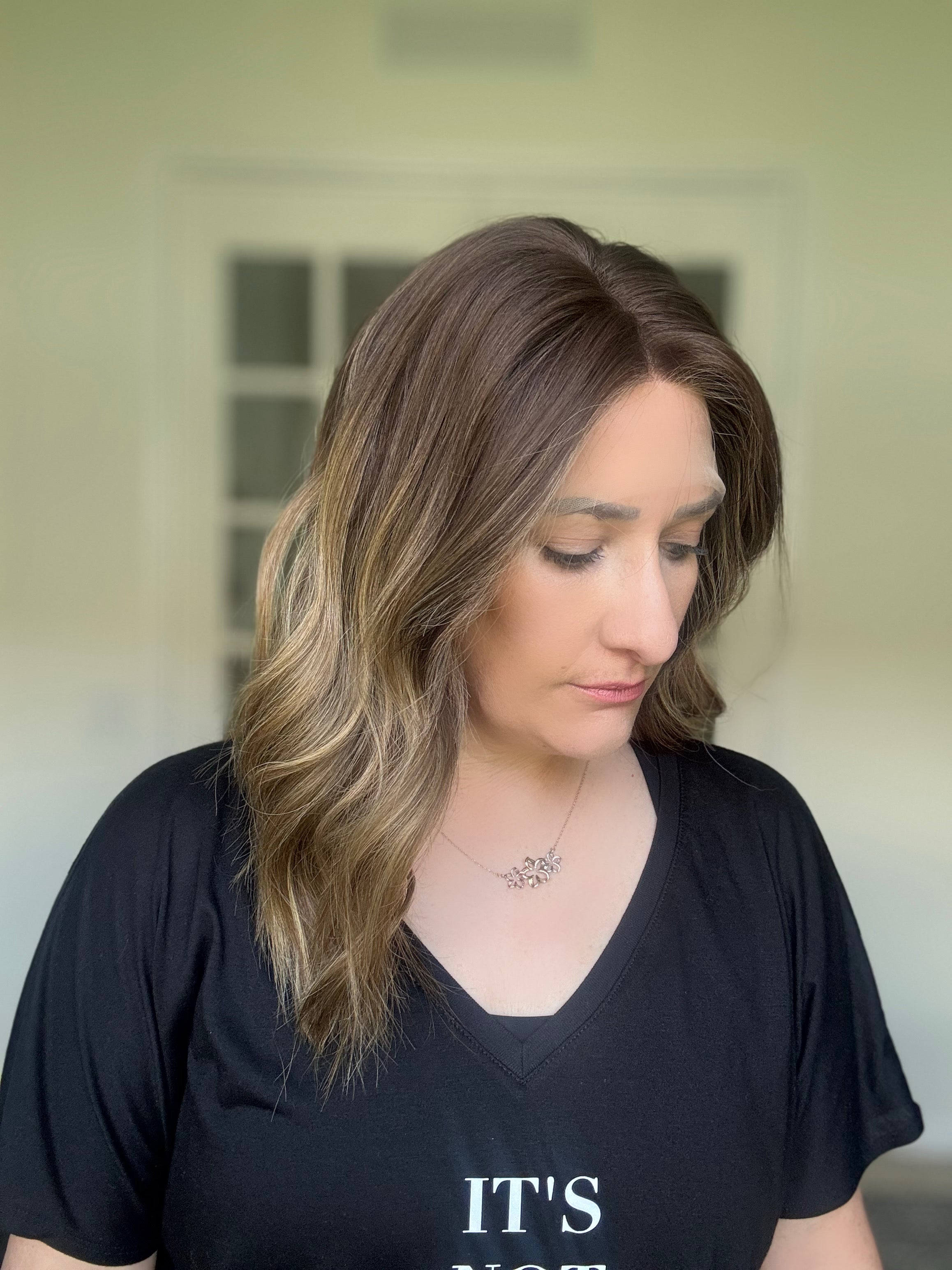&quot;Iris&quot; Lace Top Wig (M)