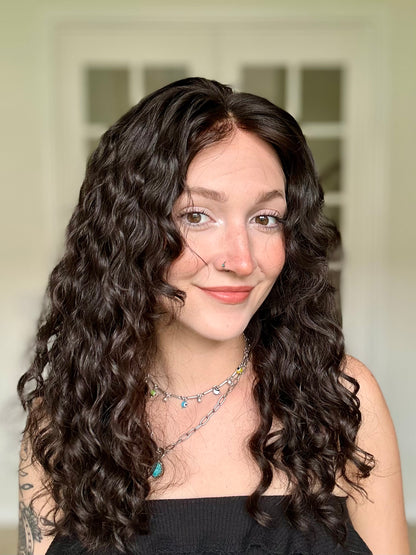 Customized Curls &quot;Kelda&quot; Lace Top Wig