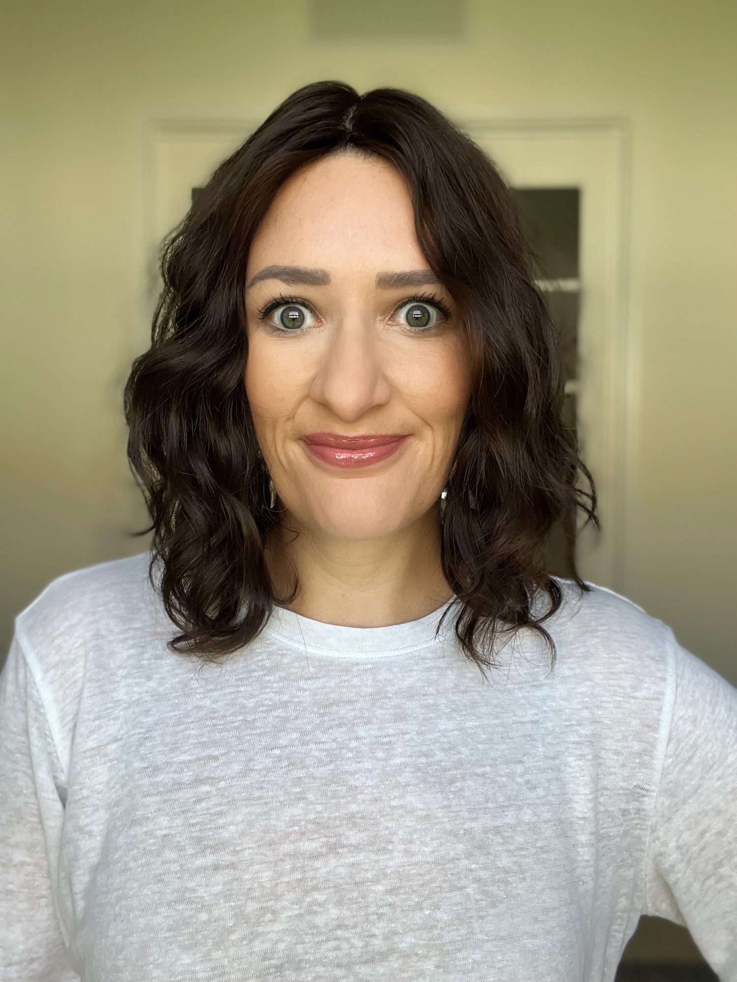 Customized Curls - &quot;Isla&quot; Topper