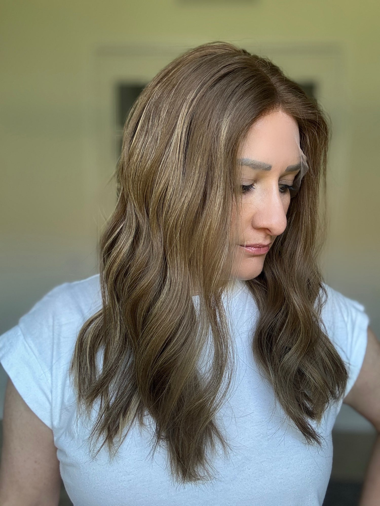 “Jordan&quot; Lace Top Wig (M)