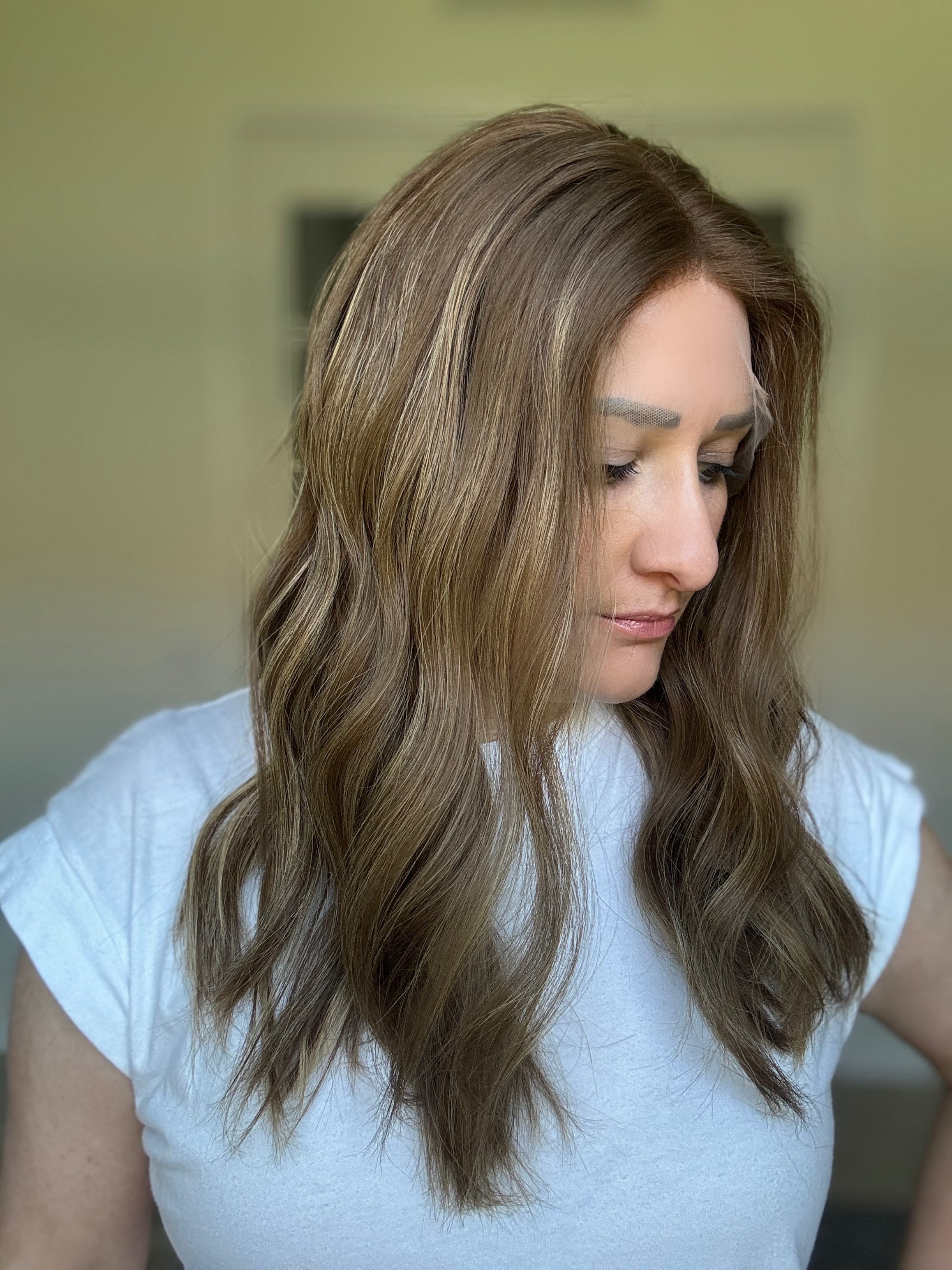 “Jordan&quot; Lace Top Wig (M)