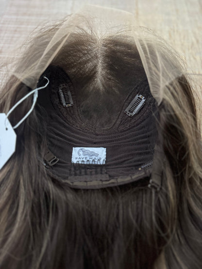 &quot;Wren&quot; 10x10 Lace Front Topper