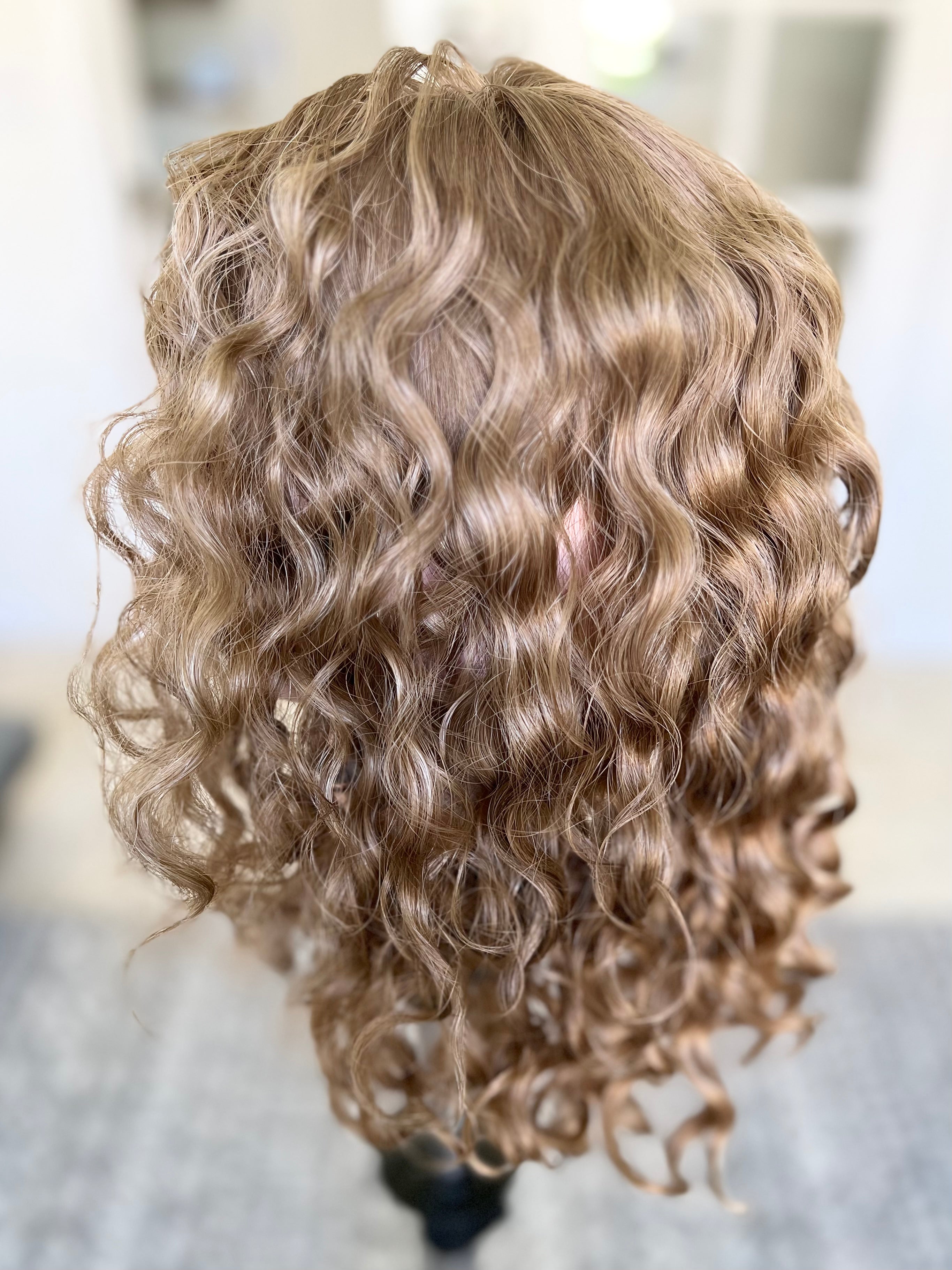Customized Curls - &quot;Jenna&quot; Topper