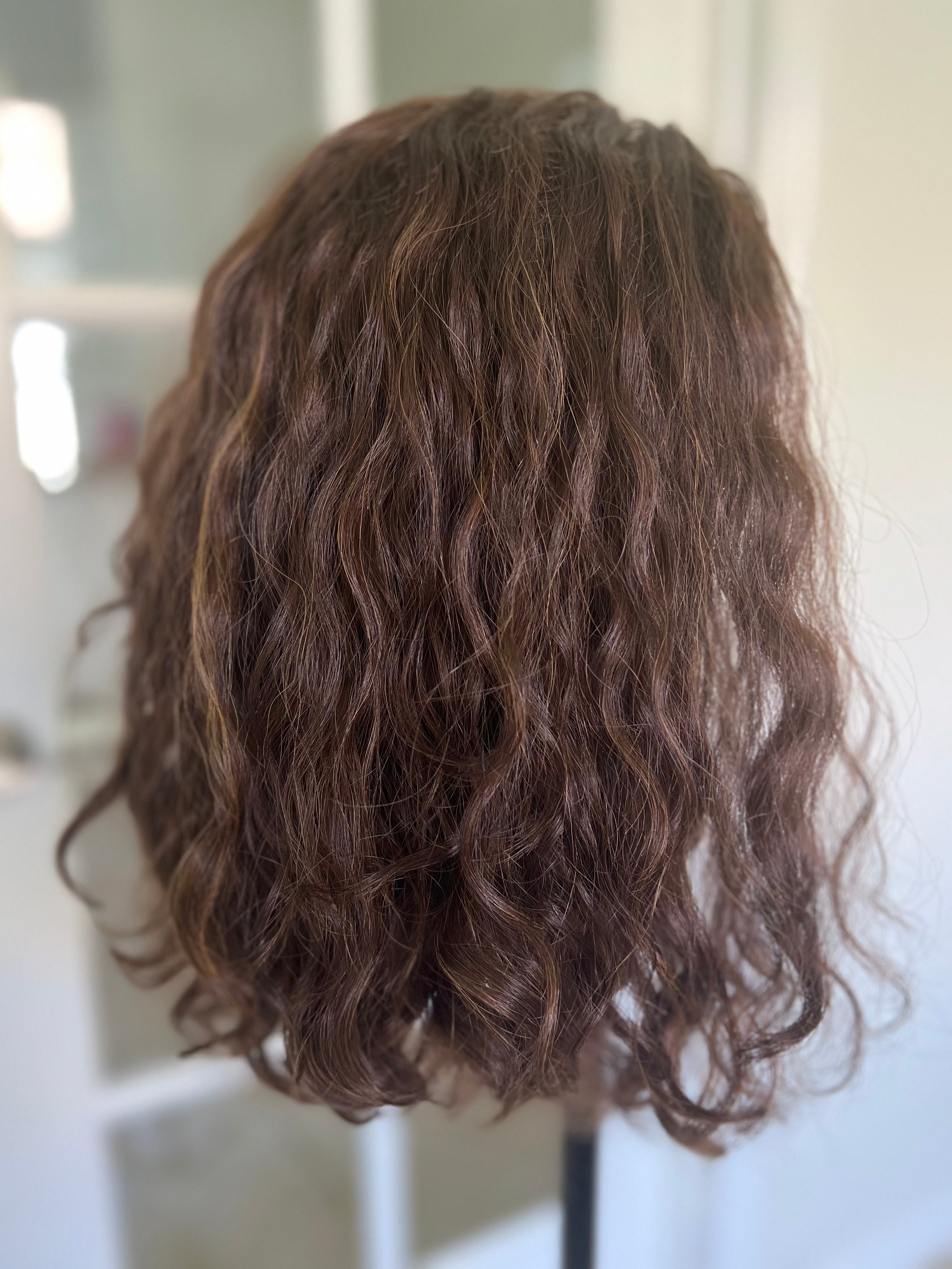 Customized Curls - &quot;Alma&quot; Topper