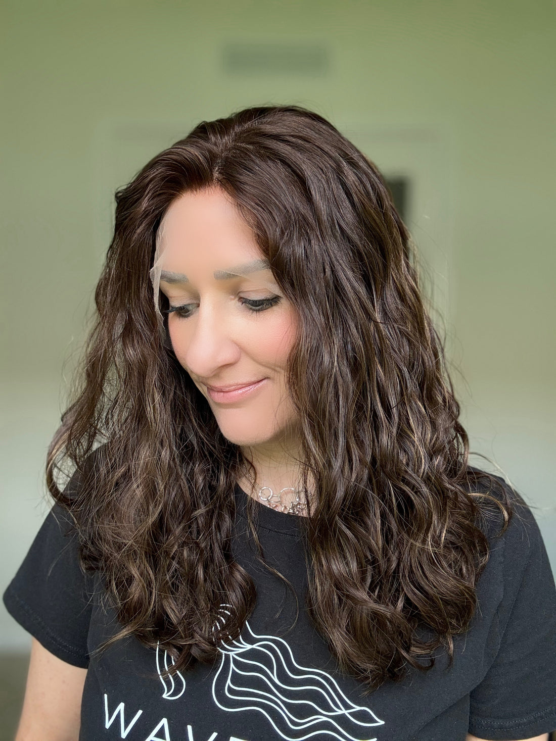 Customized Curls "Alma" Lace Top Wig