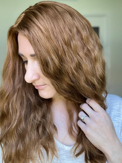 Customized Curls - &quot;Dawn&quot; Topper