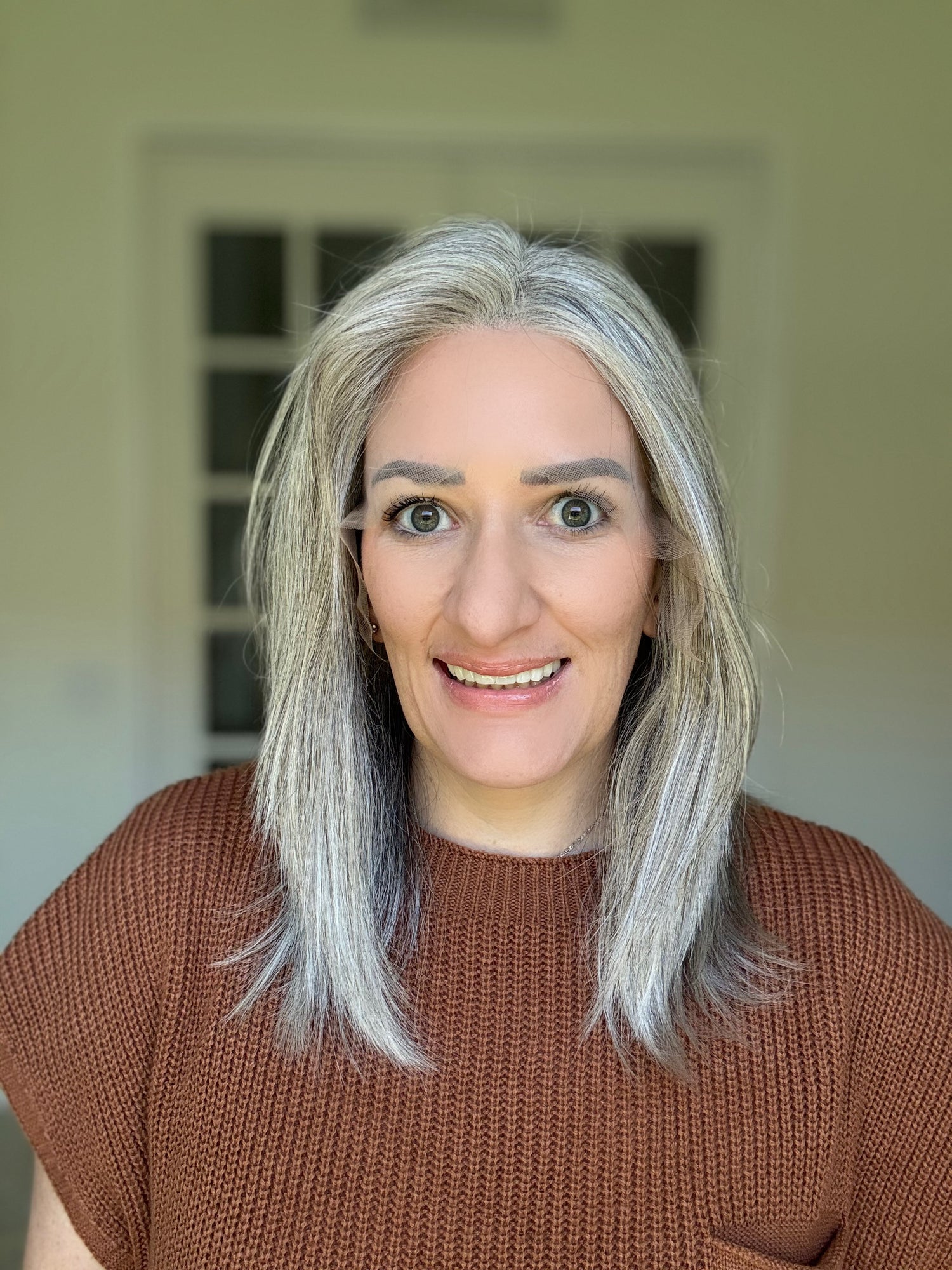 &quot;Astrid&quot; Lace Top Wig (M) **FINAL SALE**
