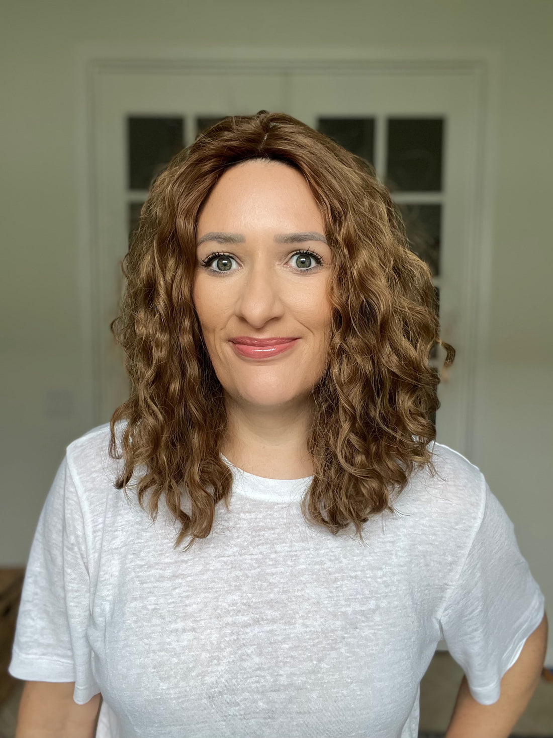 Customized Curls "Rio" Lace Top Wig