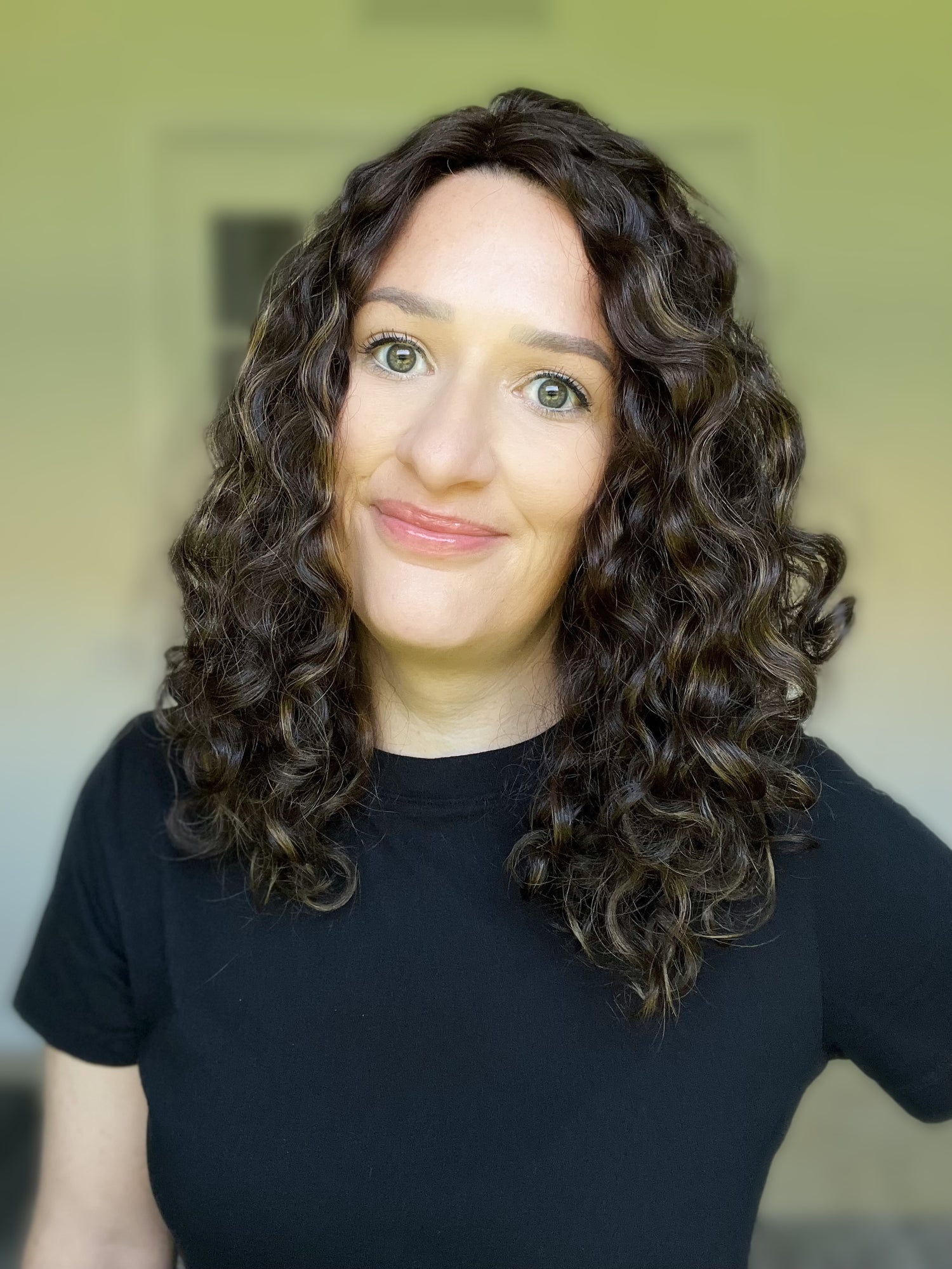 Customized Curls - &quot;Naia&quot; Topper