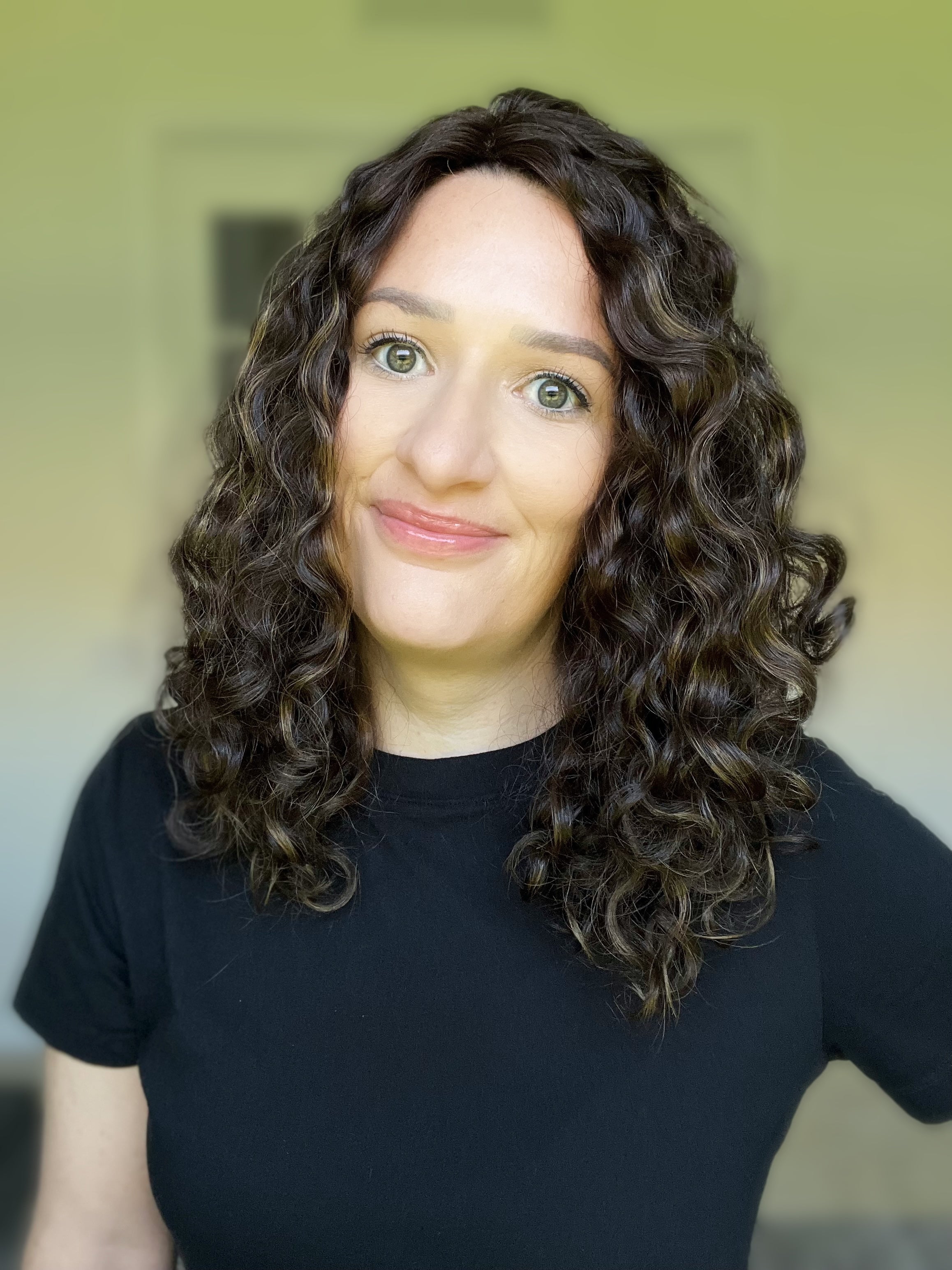 Customized Curls - &quot;Naia&quot; Topper