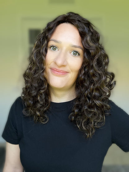 Customized Curls - &quot;Naia&quot; Topper