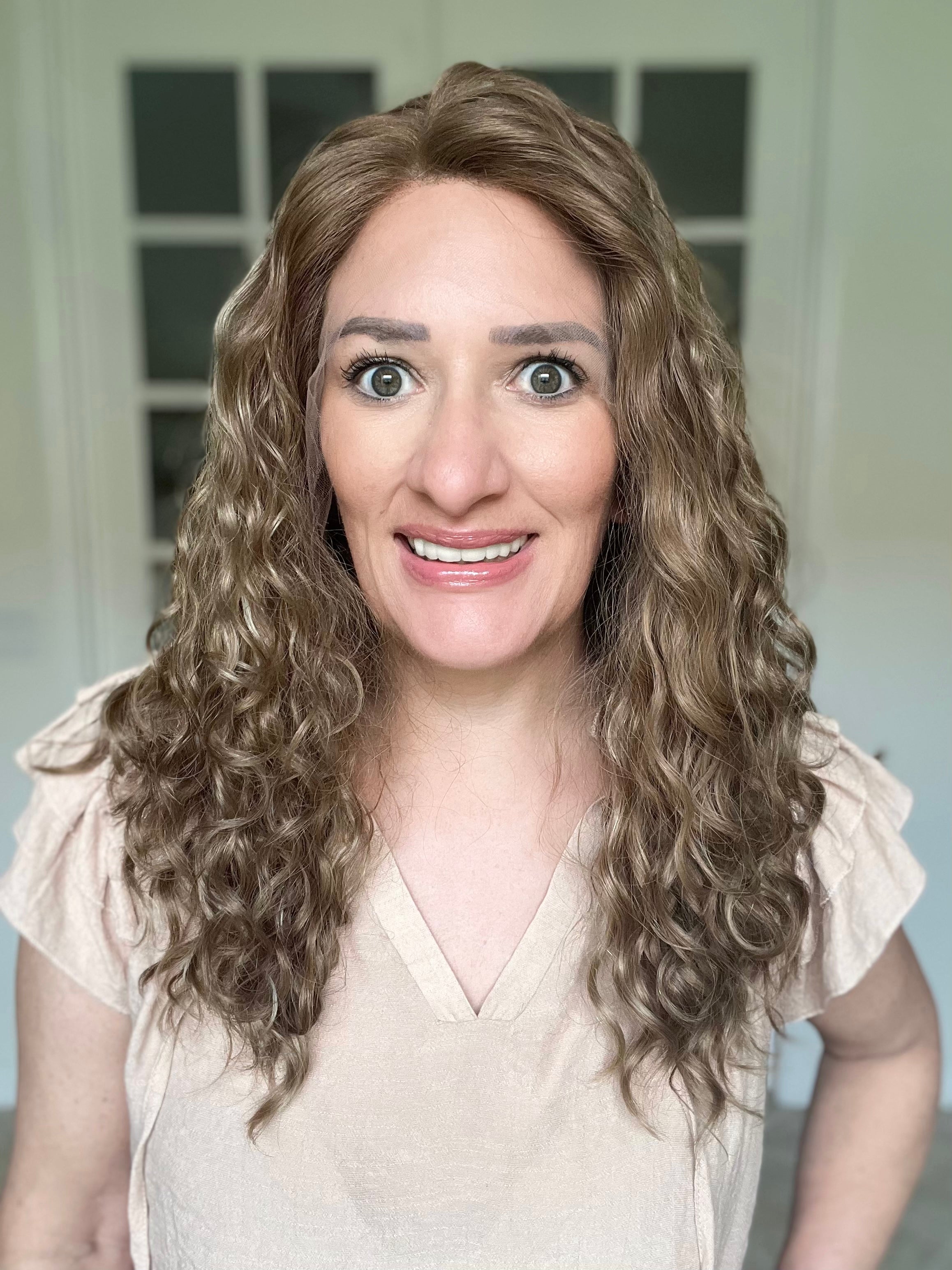 Customized Curls &quot;Dylan&quot; Lace Top Wig