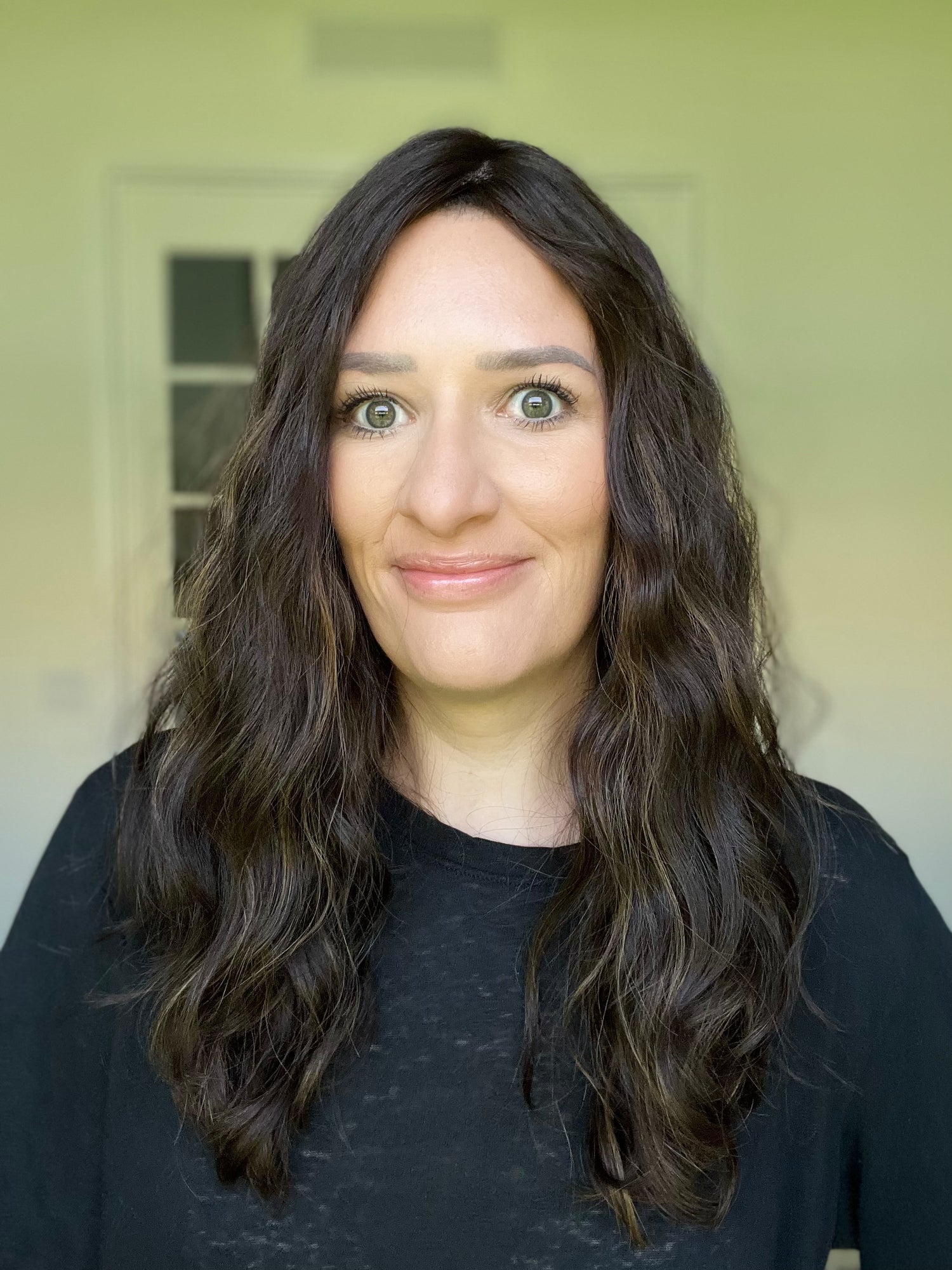 Customized Curls &quot;Naia&quot; Lace Top Wig