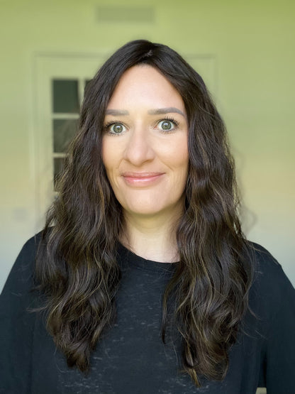 Customized Curls &quot;Naia&quot; Lace Top Wig